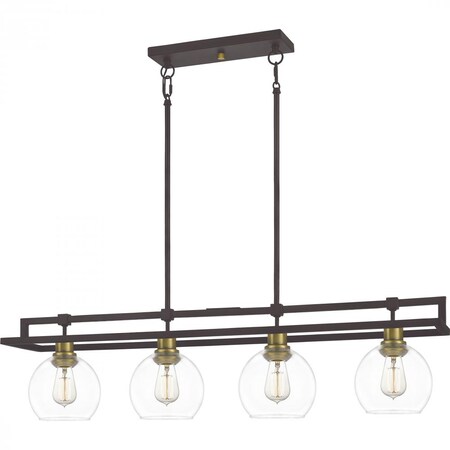 Quoizel Dobbs Island Chandelier DBS440OZ
